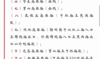 上海外牌限行规定